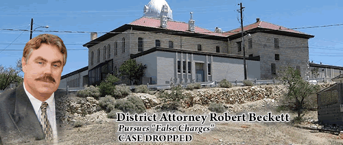 Nye Counrty Nevada District Attorney Robert Beckett