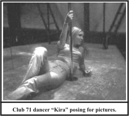 Club 71 Dancer