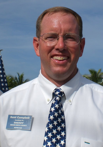 Indian River County Sheriff Kent Campbell