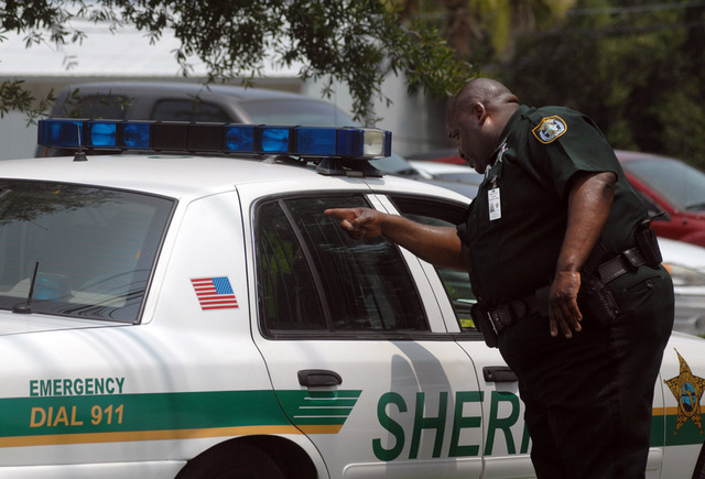 Indian River County Sheriff's Deputy, Teddy Floyd