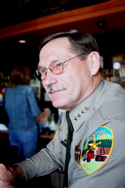 Sheriff Gil Gilbertson