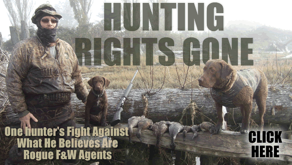Hunting Rights Gone