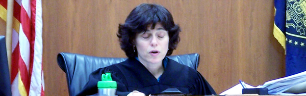 Judge Claudia Burton