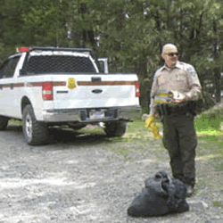 BLM Ranger - William Finch