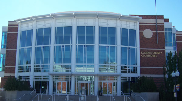 Klamath County Courthouse