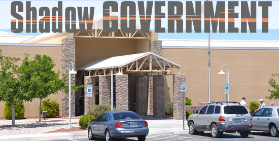 Nye County Corruption - Shadow Government