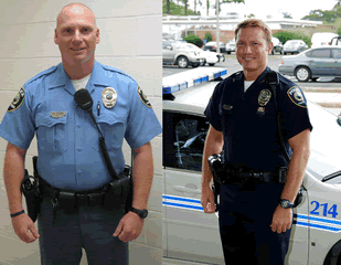 Old and New Police Uniforms