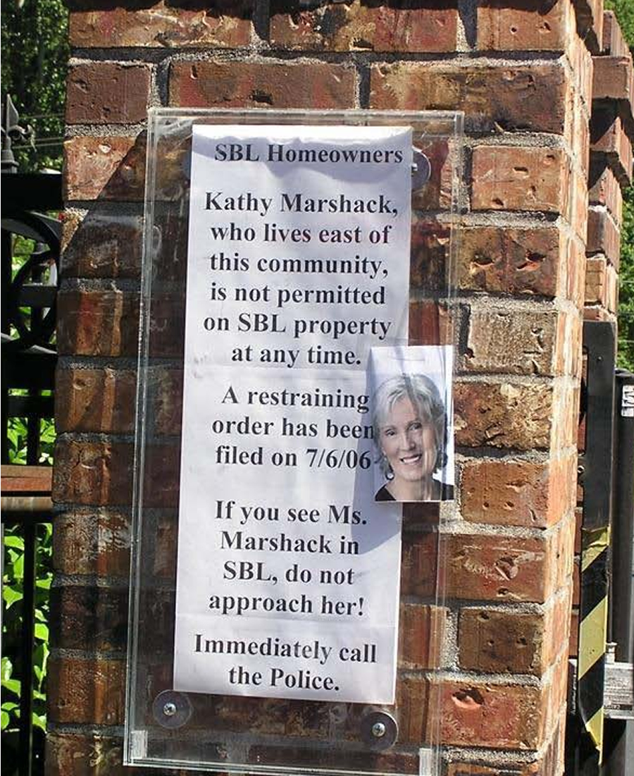 Kathy Marshack