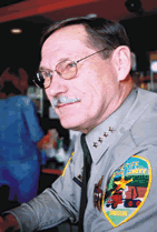 Sheriff Gil Gilbertson