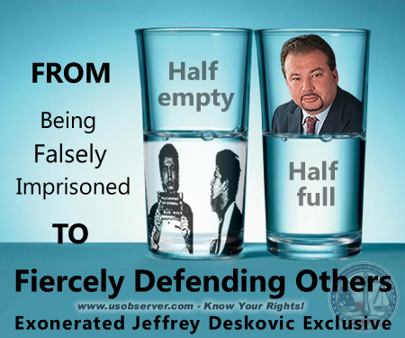 Jeffrey Deskovic was Falsely Imprisoned