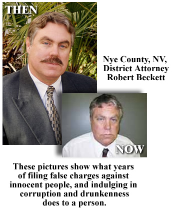 District Attorney Robert Beckett