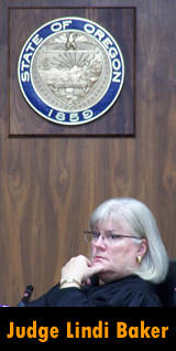 Judge Lindi Baker
