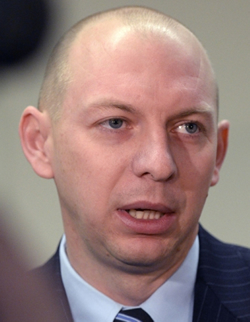 Prosecutor Sam Pead