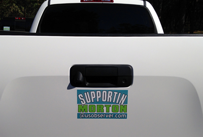 Supportin Morton