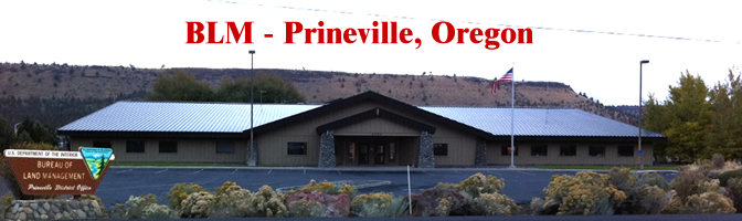 Prineville, Oregon BLM
