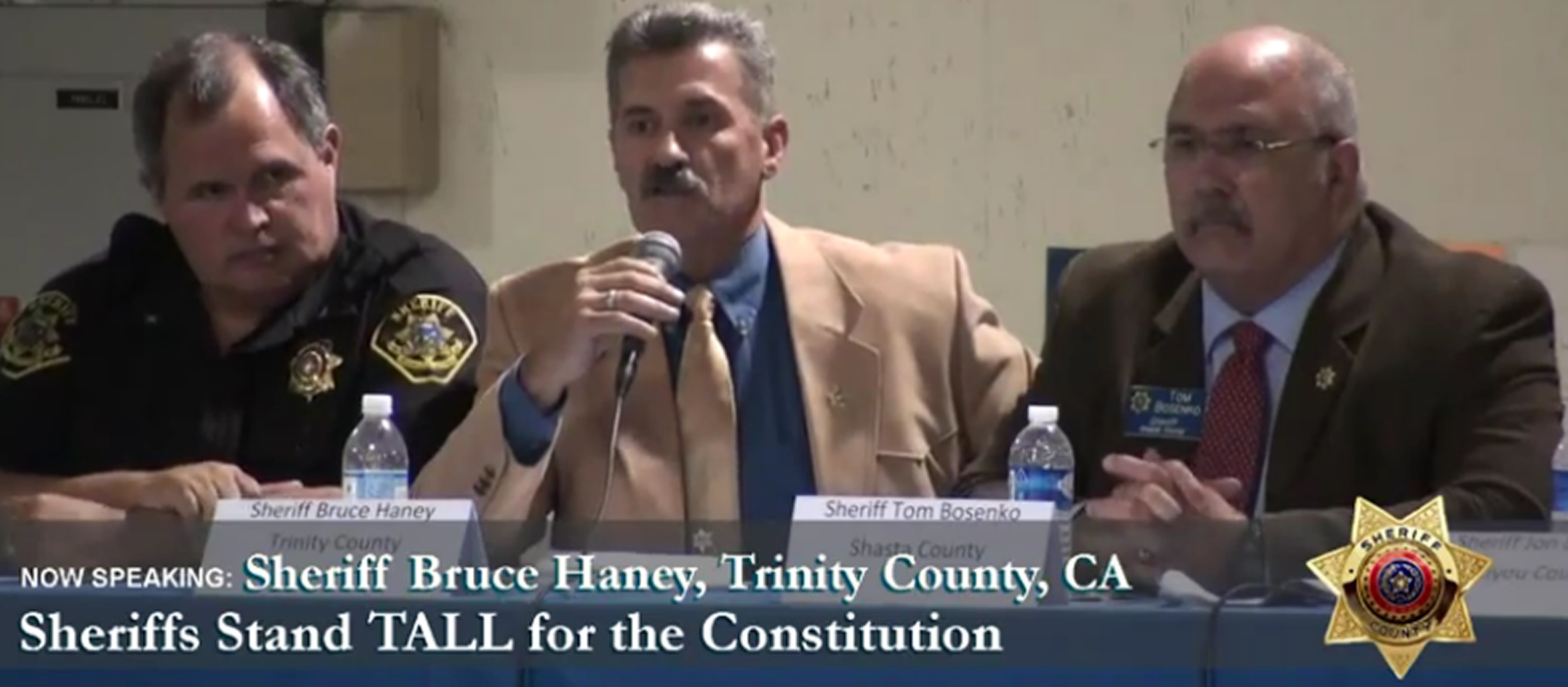 Trinity County Sheriff - Defend Rural America