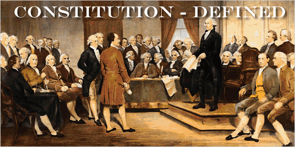 Constitution Defined or Defied