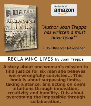 Reclaiming Lives by Joan Treppa