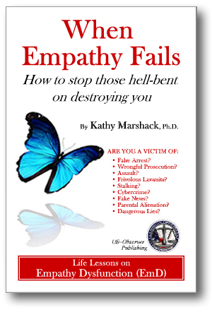 Kathy Marshack's latest book When Empathy Fails