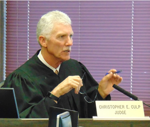 Okanogan County Superior Court Judge Christopher Culp