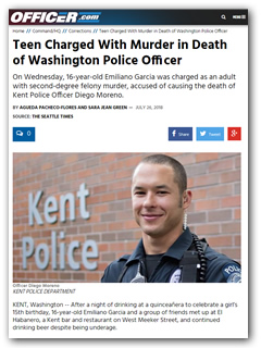 Washington State Murder Statute Example