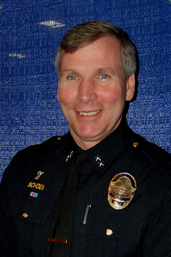 MPD Police Chief Randy Schoen